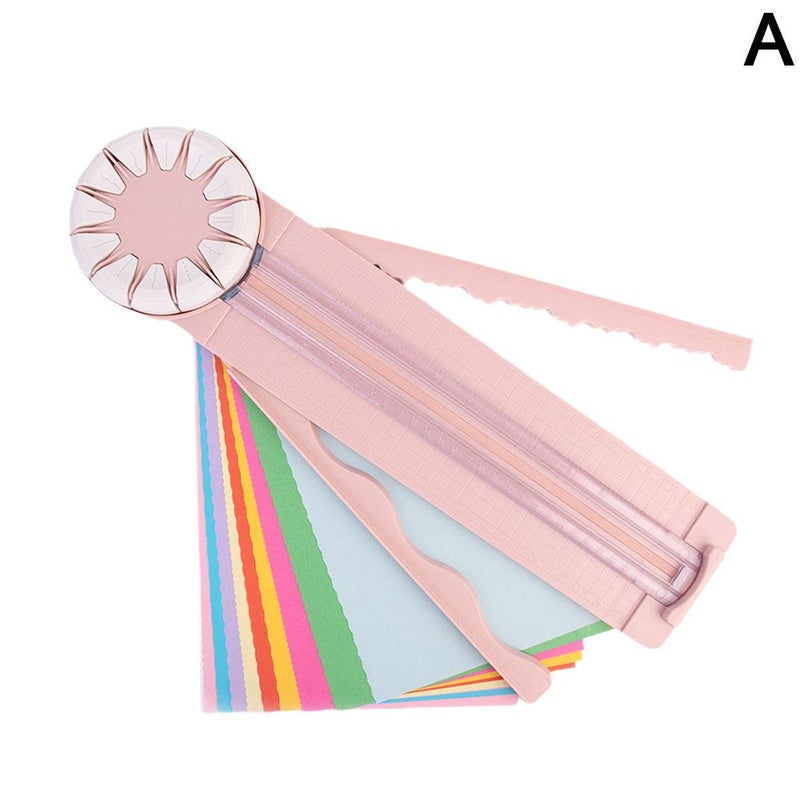 DIY 12-in-1 Paper Cutter: Dotted Lines, Straight Lines, Wavy Lines, Crease Pressing, Journal Paper Cutter - Image 1